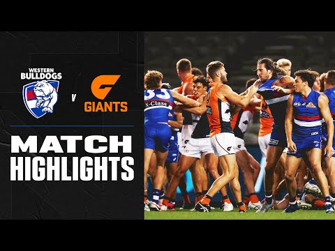 Western Bulldogs v GWS Giants Highlights | Round 3, 2020 | AFL