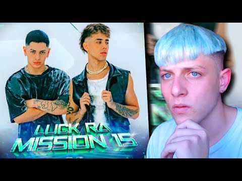 BERTIAKA REACCIONA a Luck Ra | Mission 15 - Alan Gomez