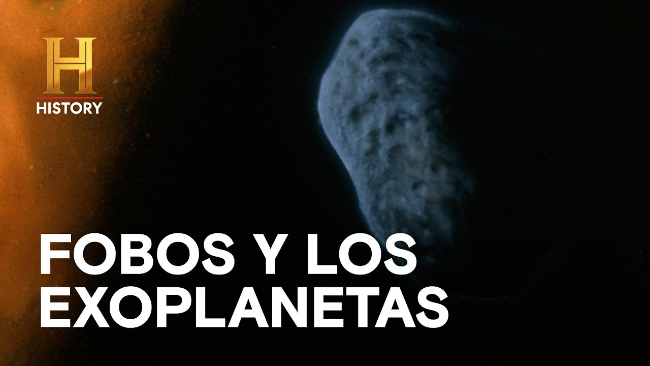 FOBOS Y UN EXOPLANETA - INEXPLICABLE CON WILLIAM SHATNER