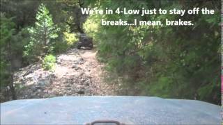 preview picture of video 'Jeep outing near Bucks Lake, CA (Sept 14, 2014)'