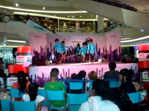 110605 Oceanid cover T-ara @ ACDC cover dance