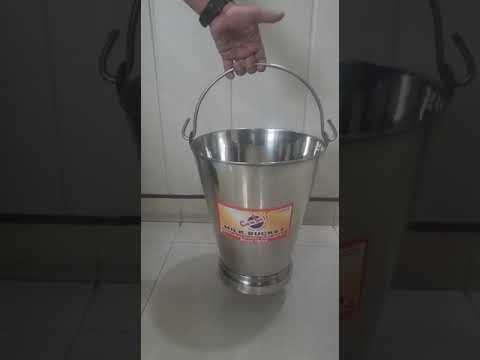 13 Liters Stainless Steel Milk Bucket