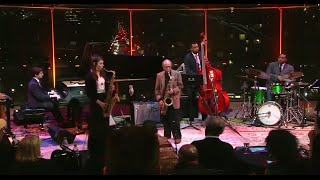 Jimmy Heath and Melissa Aldana Performing at the 2014 NEA Jazz Masters Award Ceremony & Concert