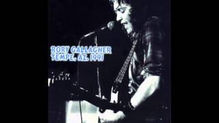 Rory Gallagher - Bullfrog Blues Medley (Chuys 1991)