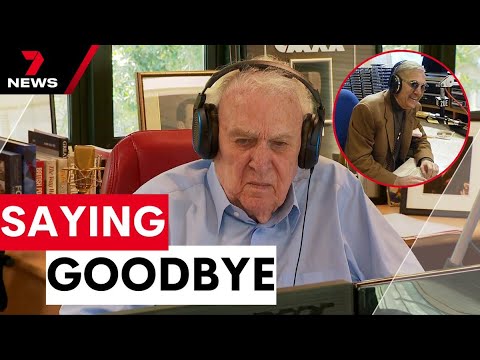 Sydney radio changed forever with John Laws airing his last show | 7NEWS