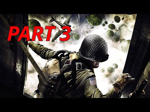 Medal of Honor: Airborne Walkthrough Gameplay - Part 3 (Operation Neptune) | No commentary