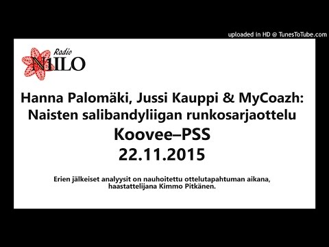 Radio N1ILO: Koovee–PSS eräanalyysit 22.11.2015