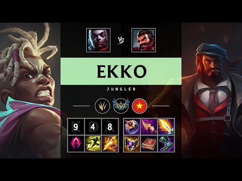 Ekko Jungle vs Graves - VN Challenger Patch 25.11