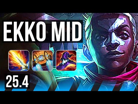 EKKO vs KATARINA (MID) | 9/2/11 | KR Grandmaster | 25.4