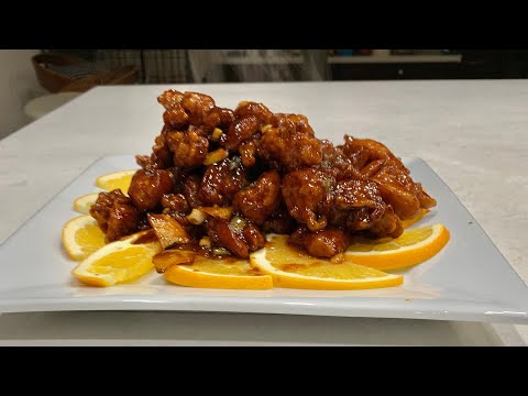 Orange chicken