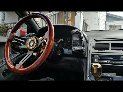 How to Install Horn w/ Aftermarket NRG Quick Release & Grip Royal Steering Wheel (Quick & Easy)