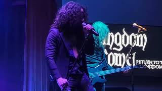 KINGDOME COME  &quot;Living Out Of Touch&quot;  Lamp Theatre  Irwin, PA  March 15, 2024 (New Singer &amp; Drummer)