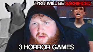 3 Goated Free Horror Games (Stagefreight)