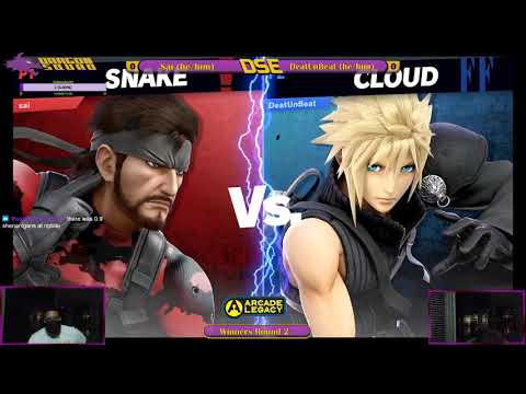 Sai (Snake) vs DeatUnBeat (Cloud/Ganondorf) Arcade Legacy 72 Winners Round 2