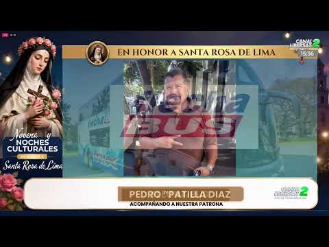 EN VIVO 🔴 | Fiestas Patronales en Honor a Santa Rosa de Lima | General Güemes 2026