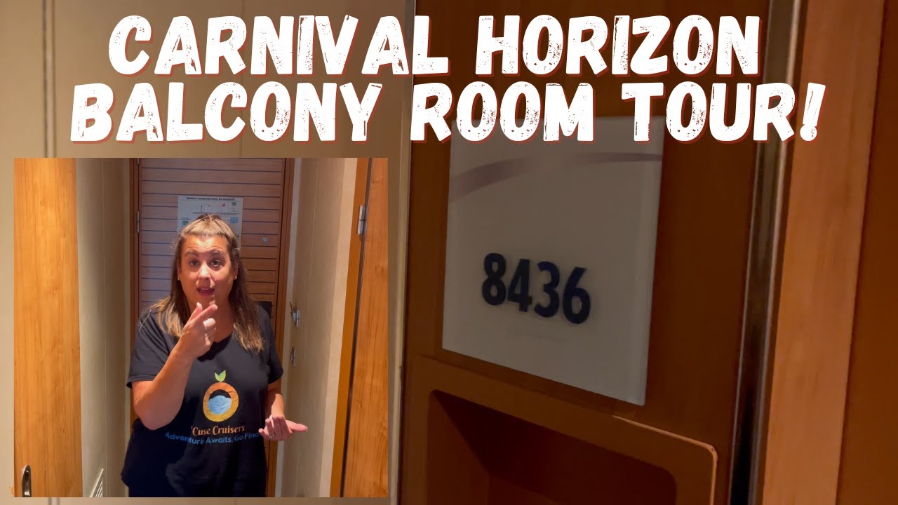 Carnival Horizon - Cabin 8436 - Video 2