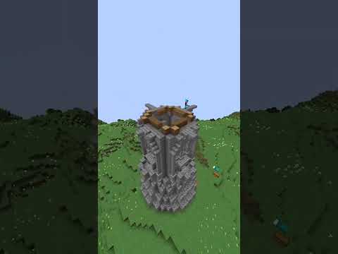 EPIC! Insane Wizard Tower Build! Minecraft RPZ Game!