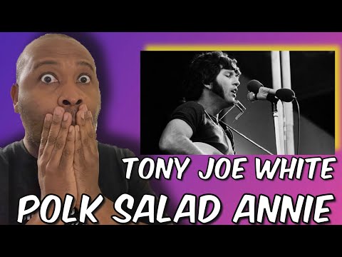 First Time Hearing | Tony Joe White - Polk Salad Annie Reaction