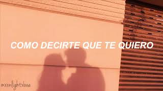 Como Decirte Que Te Quiero - LIKE (LETRA)