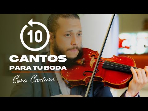Los 10 MEJORES CANTOS litúrgicos para tu BODA