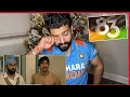 83 Official Trailer Reaction | Rajveer Singh |  Kabir Khan | RajDeepLive