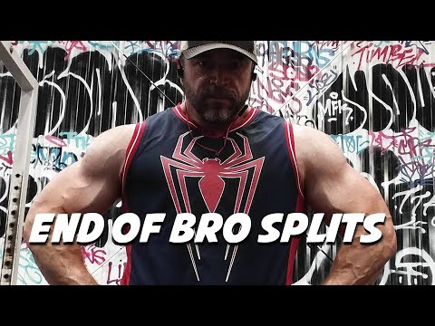 Can You Build Muscle With a BRO SPLIT? (Low Frequency Training)