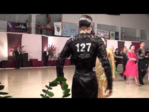 KISTELEK 2009 - IDSF INTERNATIONAL OPEN LATIN - QUARTER FINAL P2