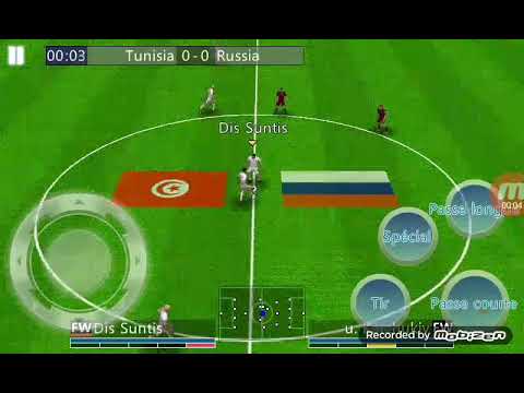 Tunisia vs Russia|Football