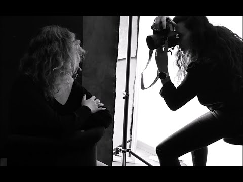 En Coulisse d'une Séance Photo Glamour | Studio Mademois'Elle Glamour
