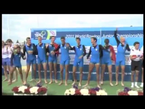 Italy 8+ World Champion 2011!