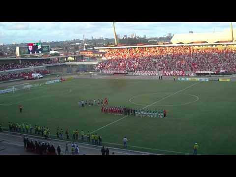 CRB 1 x 0 Luverdense - Estádio lotado
