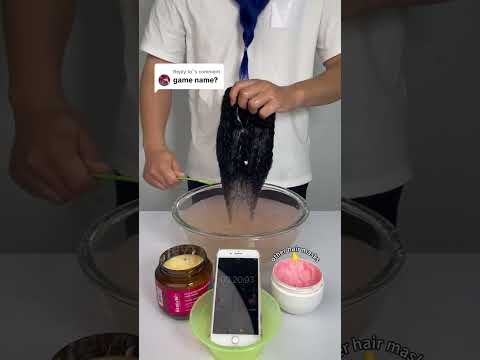 Ecolchi Hair Mask: Unbeatable for Curly & Afro Hair #haircare #hairstyle #hairtok #hairmask #review