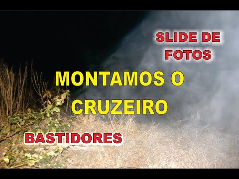 SLIDE DE FOTOS + BASTIDORES -  REMONTAMOS O CRUZEIRO