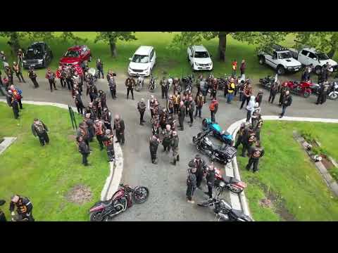 BANDIDOS MC NATIONAL RUN 2022 BALLARAT AUSTRALIA
