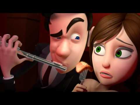 CGI Animated Shorts  'Brain Divided'   by Josiah Haworth, Joon Shik Song & Joon Soo Song (reupload)