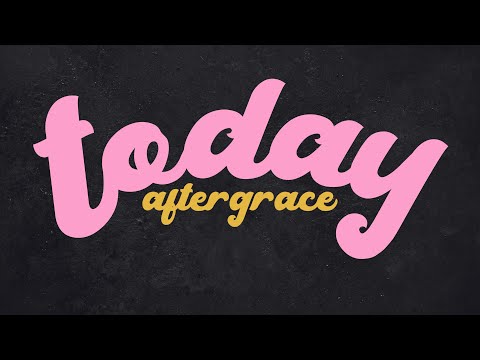 Today Music Video by After Grace