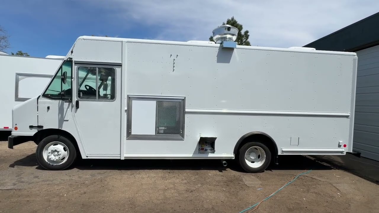 18ft wedding and event catering food truck built by Zion Foodtrucks for Kalispell, Montana in the Flathead Valley
