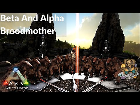 ARK Beta And Alpha BroodMother With Megatheriums - The Complete Series Ep38