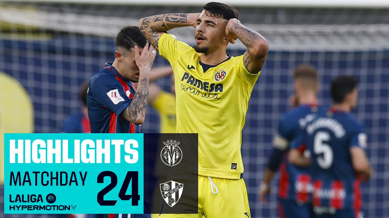 Villarreal II vs Huesca highlights