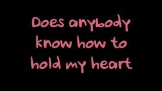 Sara Bareilles - Hold My Heart