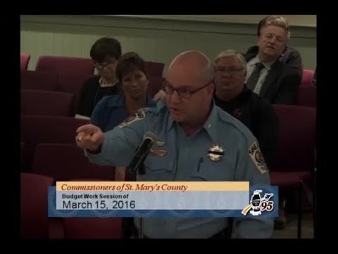 CSMC Budget Work Session 03-15-16