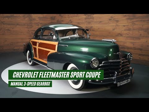 1947 Chevrolet Fleetmaster (CC-1876836) for sale in Waalwijk, Noord-Brabant