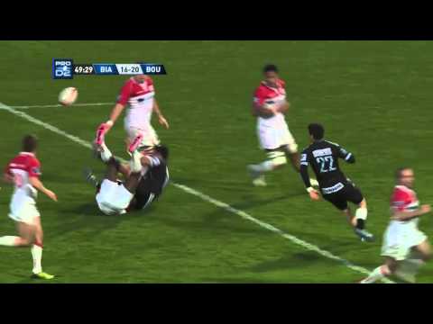 PROD2- Top essais - J24 - Saison 2015-2016