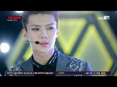 [HD] 140610 EXO K-중독 Overdose+Ending @ SBS MTV The Show All About Kpop Special Stage