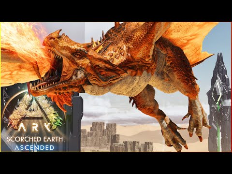 Can I Get All Three Wyverns Without Dying? - Ark Scorched Earth Episode 28