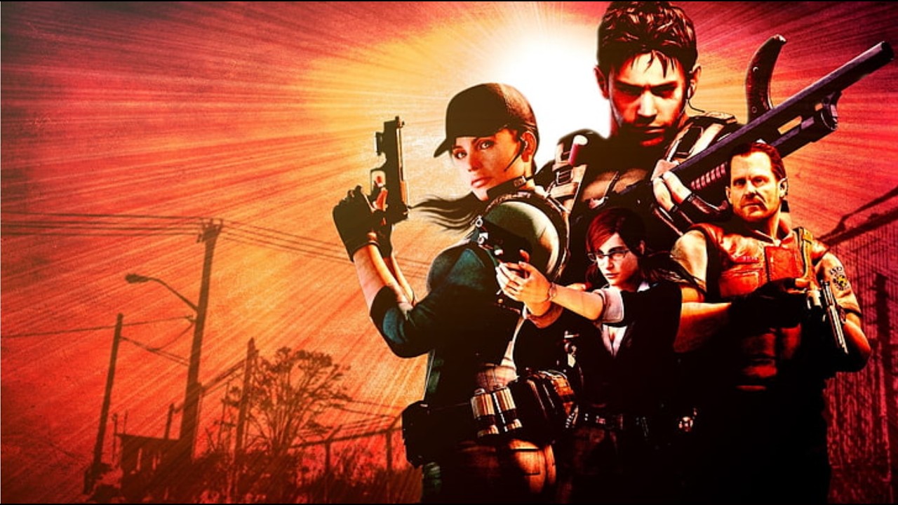 №110 МАРАФОН РЕЗИДЕНТОВ С ЧИПАЕМ - RESIDENT EVIL: THE MERCENARIES 3D (НАЁМНИКИ НА 3DS) - СТРИМ #555