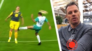 Carragher calls out Joe Weller! | Snapchat Takeover