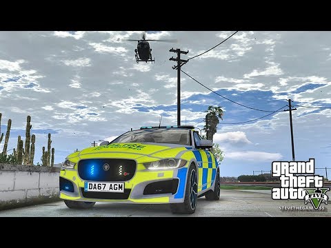 GTA 5 MODS LSPDFR 860 - BRITISH PATROL!!! (GTA 5 REAL LIFE PC MOD)