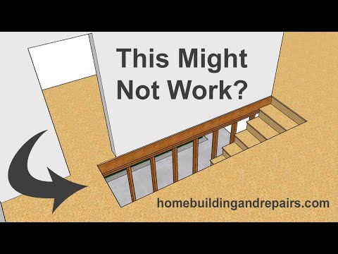 What You Might Need To Do When Moving Floor Joist To Create More Headroom For Your Stairway