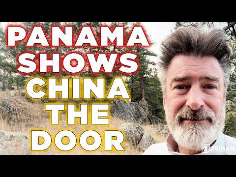 Panama Boots China from the Canal || Peter Zeihan